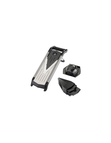 Affettaverdure mandolina Professional con 5 tagli più salvadita