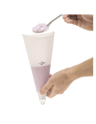 Set sac a poche 12pz. cm.22