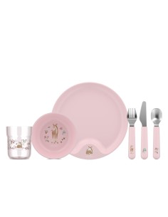 Set piatti per bambina / bambino Mio Fairy Garden