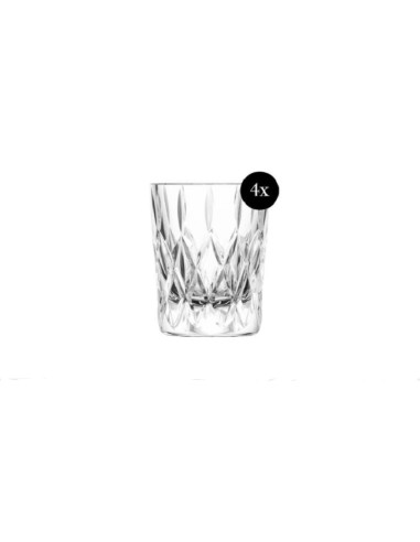 Set di 4 liquorini - shottini - Age 35ml in...