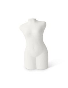 Busto femminile in gres porcellanato design Laura Pelosio