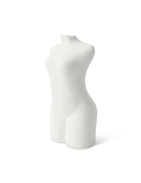 Busto femminile in gres porcellanato design Laura Pelosio