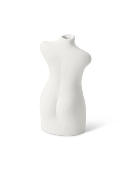 Busto femminile in gres porcellanato design Laura Pelosio