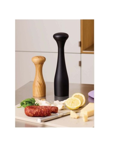 Macina spezie in faggio nero Lyon due misure