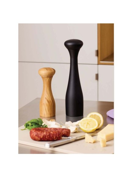 Macina spezie in faggio nero Lyon due misure