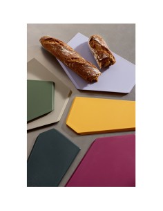 Zurich taglieri in 3 forme e 6 colori con supporto