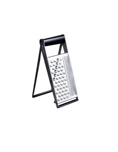 Grattugia salvaspazio Riv in acciaio 2 lati foto incisi