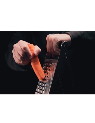 Grattugia salvaspazio Riv in acciaio 2 lati...