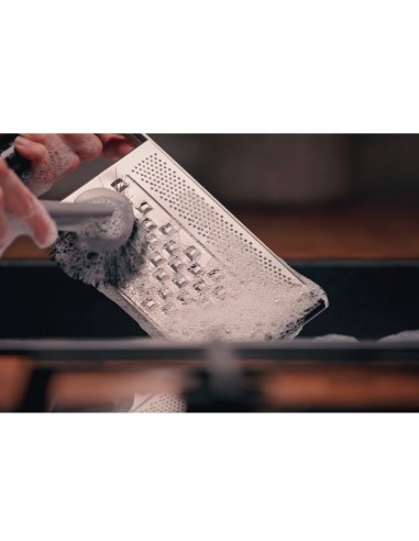 Grattugia salvaspazio Riv in acciaio 2 lati...