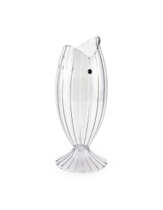 Brocca in vetro a forma di pesce in vetro lt.1,2 2