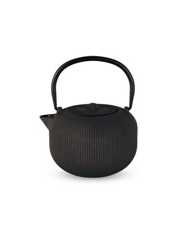 Teiera in ghisa nera 1lt