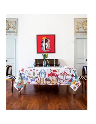Tovaglia in puro lino collezione Circus...