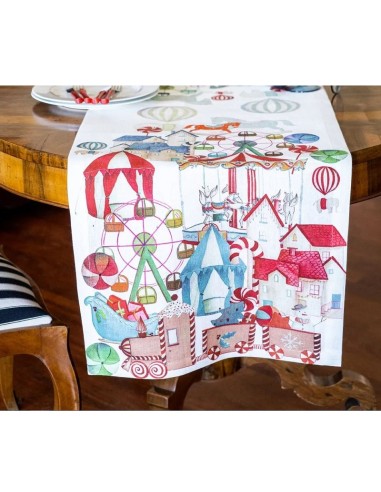 Tovaglia in puro lino collezione Circus...