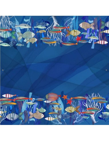 Copritavolo tovaglia Ustica in raso cm.85x85...