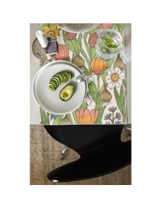 Runner in cotone biologico - Ekelund made in Sweden 2