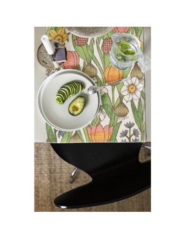 Runner in cotone biologico - Ekelund made in...