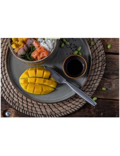 Coltello speluchino dritto lama liscia Monaco in acciaio... 2