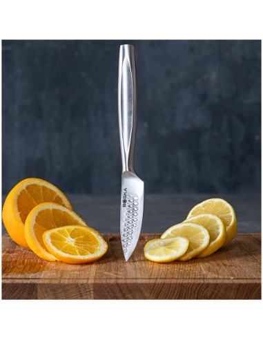 Coltello speluchino dritto lama liscia Monaco...