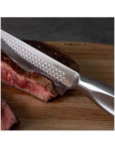Coltello cuoco grande in acciaio Monaco cm.20/32,5