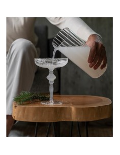 Sparky- coppa champagne pz.6- in vetro borosilicato...