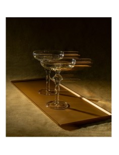 Sparky- coppa champagne pz.6- in vetro borosilicato... 2