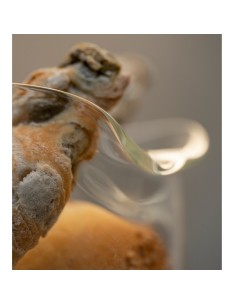 "Shapeless" -  cesto portapane e frutta in vetro... 2