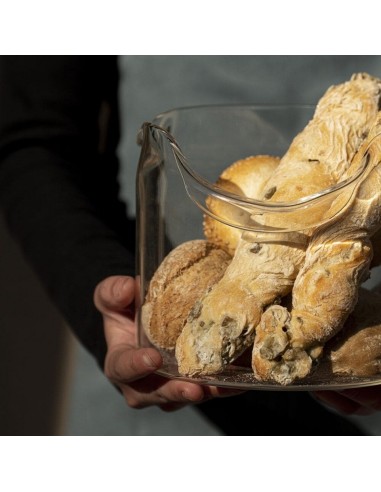 "Shapeless" -  cesto portapane e frutta in...