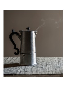 Caffettiera Lady Anne per gas e induzione design Lara Caffi