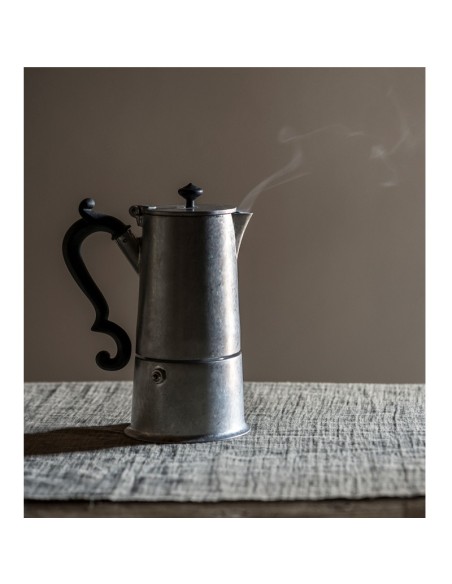 Caffettiera Lady Anne per gas e induzione design Lara Caffi