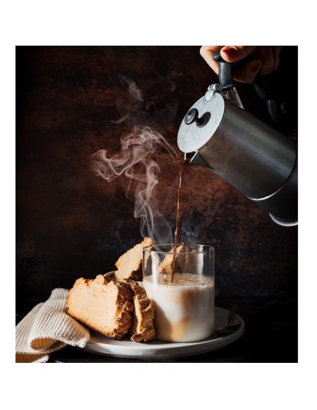 Caffettiera Lady Anne per gas e induzione design Lara Caffi