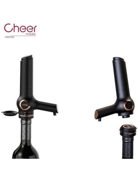 Conoisseur Light sistema per la conservazione del vino