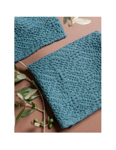 Nido coppa asciugamani viso+ospite 100% cotone