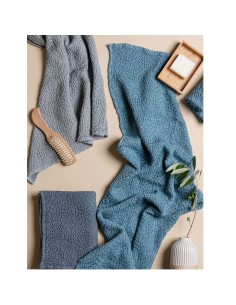 Nido coppa asciugamani viso+ospite 100% cotone 2