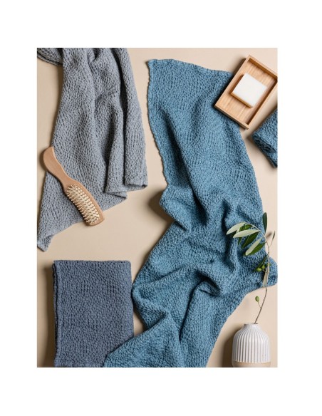 Nido coppa asciugamani viso+ospite 100% cotone