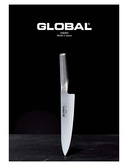 Global coltello salmone e prosciutto G-10 cm.31/44
