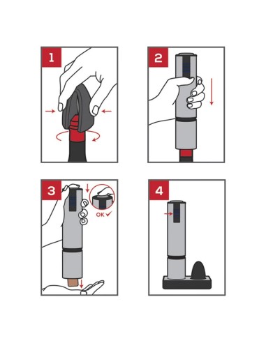 Cavatappi elettrico New Elis Touch Peugeot