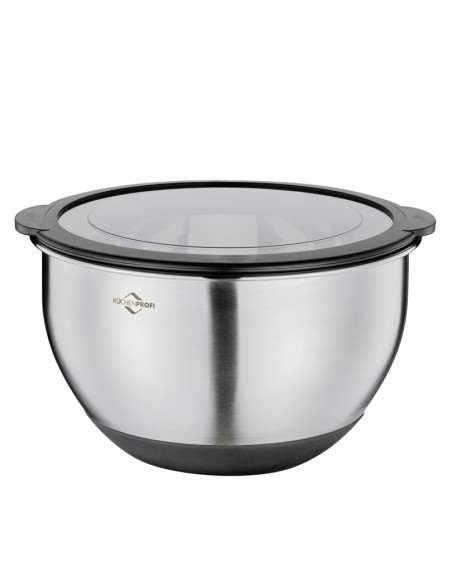 Bastardella antiscivolo Deluxe con coperchio- lt.2,5 cm.20x13