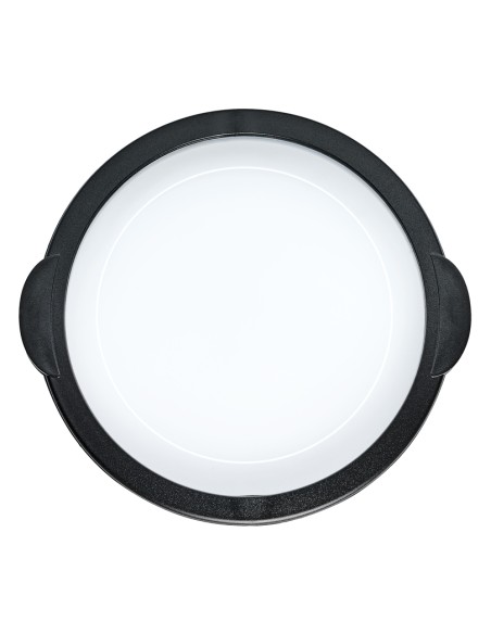 Bastardella antiscivolo Deluxe con coperchio- lt.2,5 cm.20x13