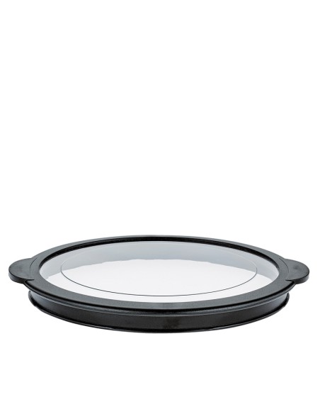 Bastardella antiscivolo Deluxe con coperchio- lt.2,5 cm.20x13