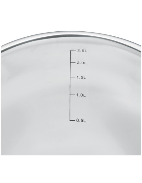 Bastardella antiscivolo Deluxe con coperchio- lt.2,5 cm.20x13