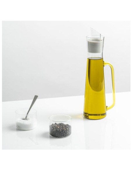 Oliera/acetiera Salad Family in vetro borosilicato design Paolo Ulian