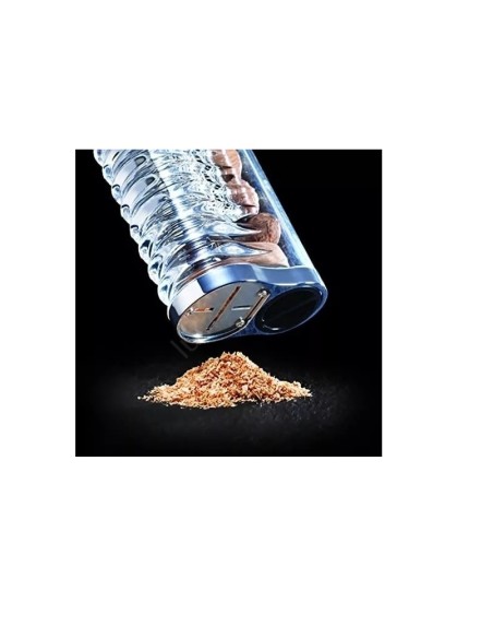 Macina noce moscata in acrilico e acciaio