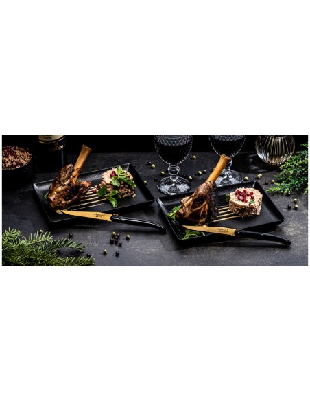 Set 6 coltelli bistecca Prestige Line - copper stonewash