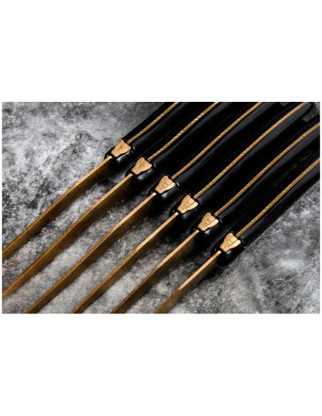 Set 6 coltelli bistecca Prestige Line - copper stonewash