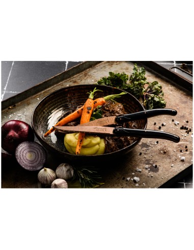 Set 6 coltelli bistecca Prestige Line - copper...