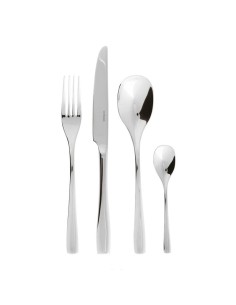 Set posate Sintesi pz.24 in acciaio inossidabile