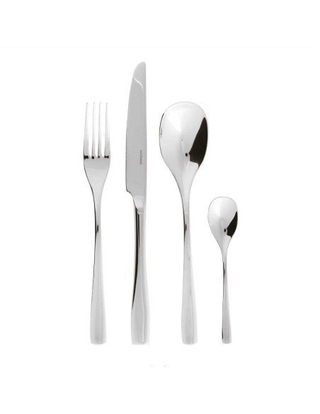 Set posate Sintesi pz.24 in acciaio inossidabile