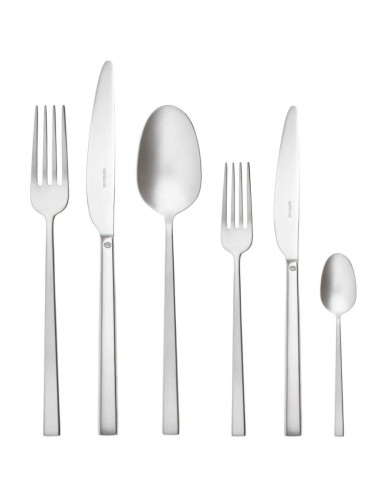 Rock Antique set posate pz.36 in acciaio...