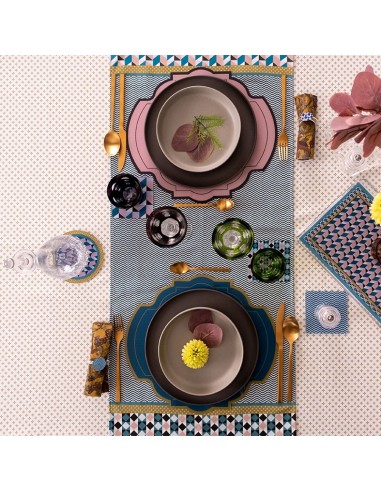 Runner piccolo Decor Modern antimacchia e...