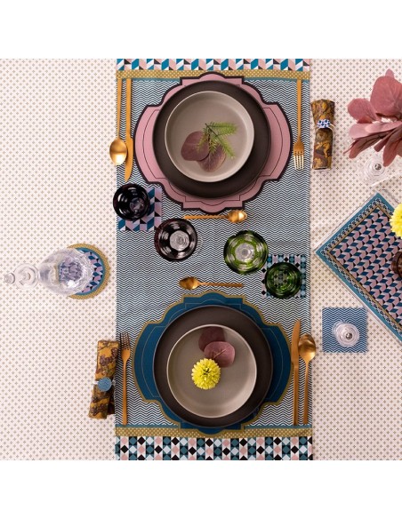 Runner piccolo Decor Modern antimacchia e antigoccia cm.140x45